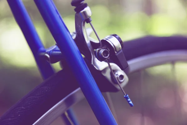 Klasik vintage yarış bisikleti — Stok fotoğraf