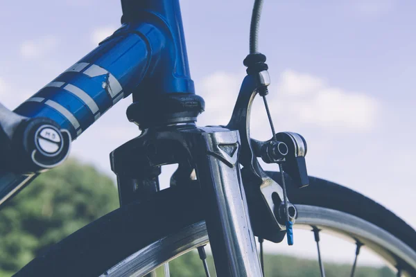 Класичний вінтажний гоночний велосипед — стокове фото