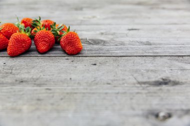 fresh bio strawberry clipart
