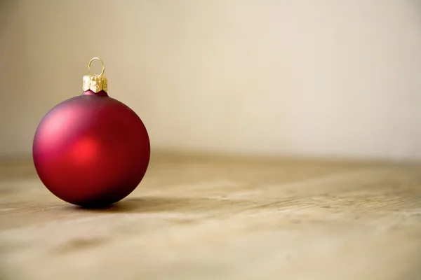 Kırmızı Noel top dekorasyon