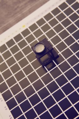 CMYK renk yönetim keten Sınayıcısı