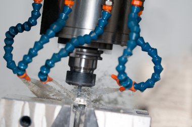 Makine metal sanayi Ma işlemeye hazırlama aracı Frezeleme
