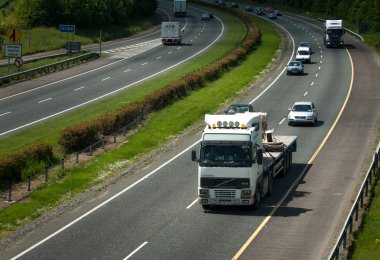 otoyol trafiği