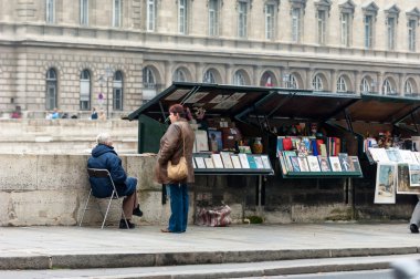 Bookstall, Paris clipart
