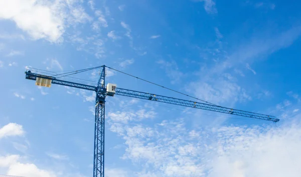 The construction Crane Royalty Free Stock Images