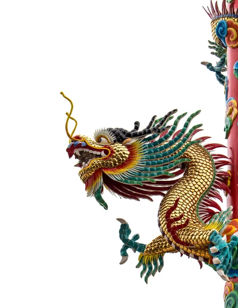 Chinese dragon statue — Stock Photo, Image