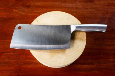 Mutfak bıçağı.