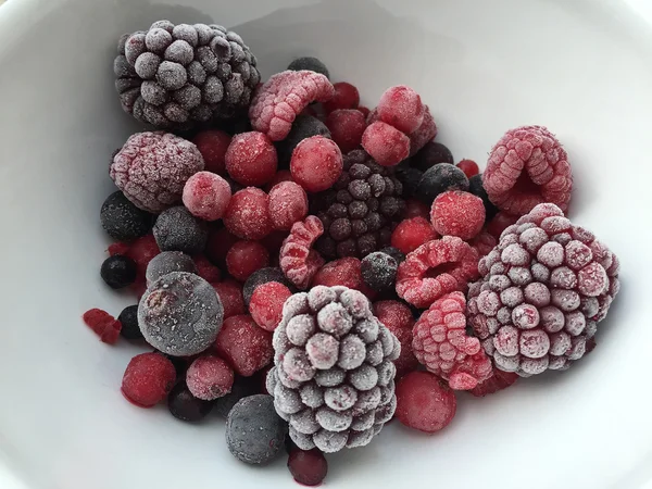 Frozen berries — Stock Photo, Image