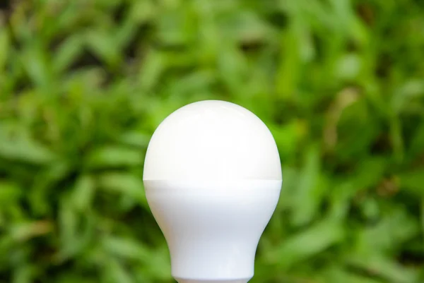 LED żarówki oświetlenie - technologia oszczędzania — Zdjęcie stockowe
