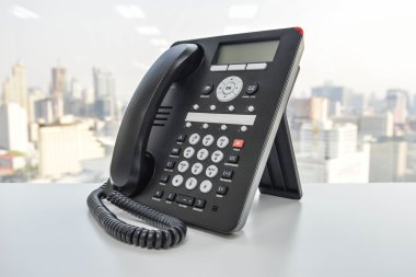 IP telefonu teknolojisi iş için