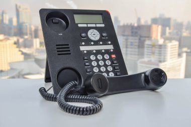 Ofis telefonu - iş için IP telefon teknolojisi