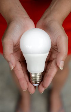 LED ampul - enerji bizim el