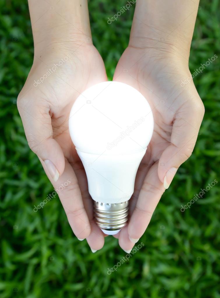 LED bulb - Lighting in our hand