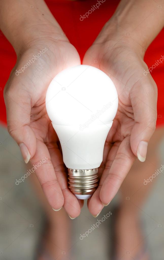 LED bulb - Energy in our hand with lighting