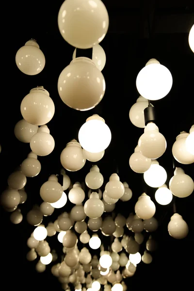 조명 볼-천장 램프 — 스톡 사진