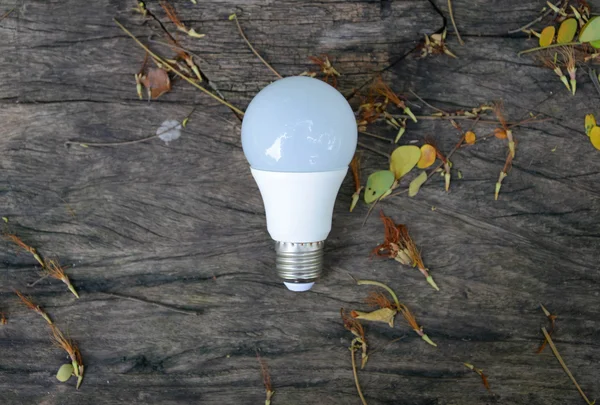 LED-Lampe - Technologie der umweltfreundlichen Beleuchtung — Stockfoto