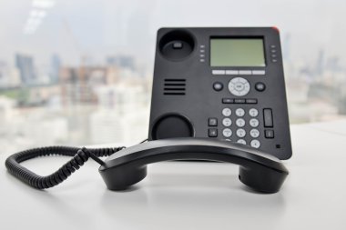 IP Phone - Office Phone clipart