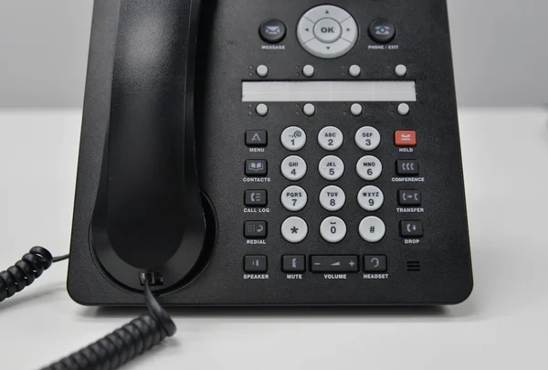 Telefono IP - Telefono dell'ufficio — Foto Stock