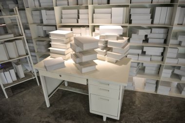 Beyaz kitap köşesi