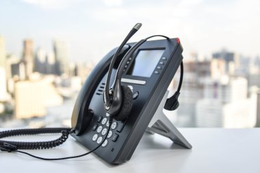 Kulaklık ve IP telefon