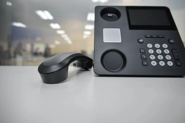 Telefone IP - tecnologia de voz — Fotografia de Stock