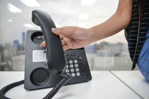 Ip phone - Technologie der Sprachsteuerung — Stockfoto