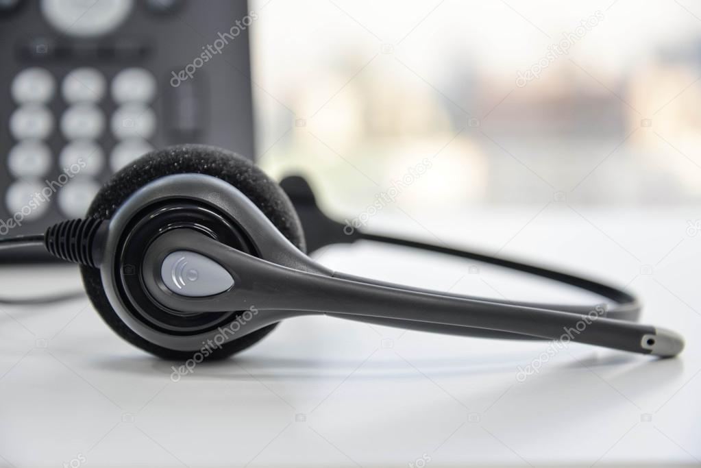 Headset and the IP Phone