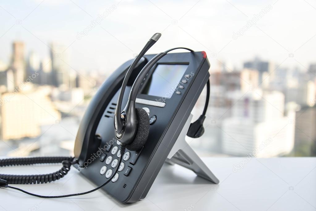Headset and the IP Phone
