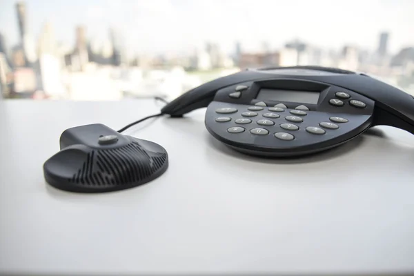 IP telefon - konferenční zařízení — Stock fotografie