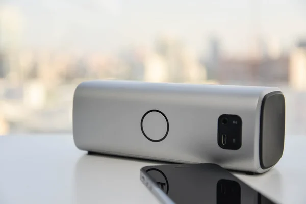 Cep telefonunuza bağlı kablosuz hoparlör