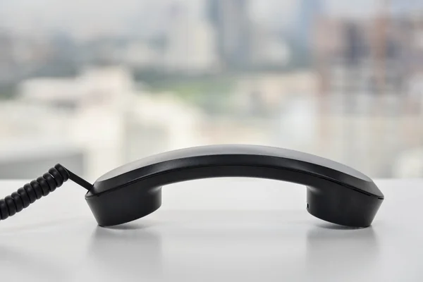 Ip phone - neue Technologie für Bürotelefone — Stockfoto