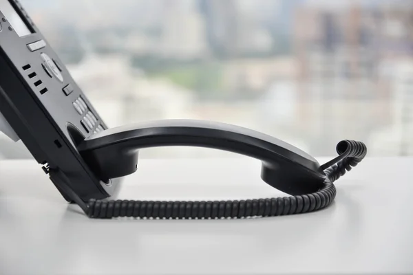 IP Phone - Nuova tecnologia per il telefono in ufficio — Foto Stock