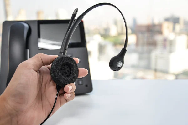 IP telefon kulaklığı