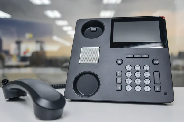 IP Phone - New office phone technology — Stock Photo, Image