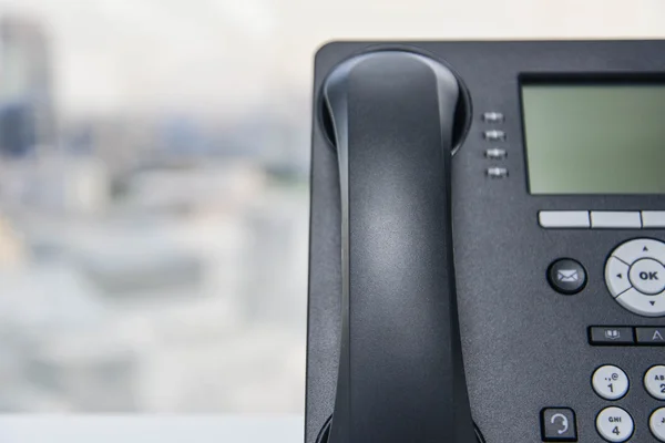 IP Phone - Nuova tecnologia per il telefono in ufficio — Foto Stock