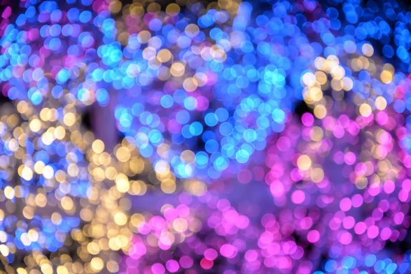 Blur light of LED lighting — Stock Photo, Image