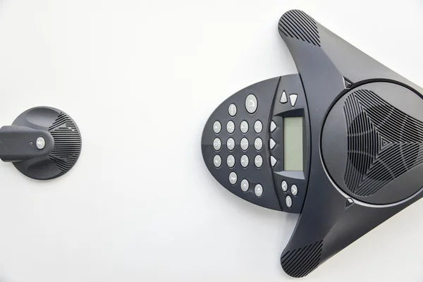 Telefone IP para conferência — Fotografia de Stock