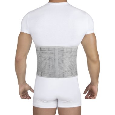 Ortopedik bel korse, geri diş telleri