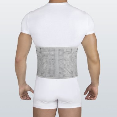 Ortopedik bel korse, geri diş telleri