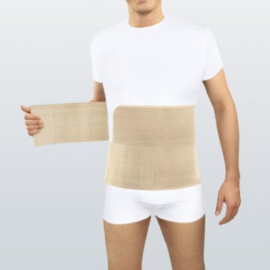 Ortopedik bel korse, geri diş telleri