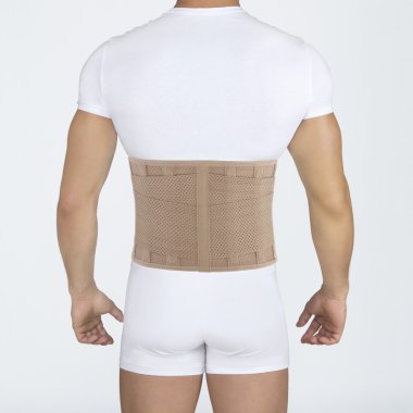 Ortopedik bel korse, geri diş telleri