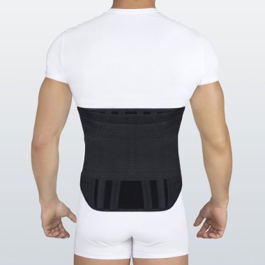 Ortopedik bel korse, geri diş telleri