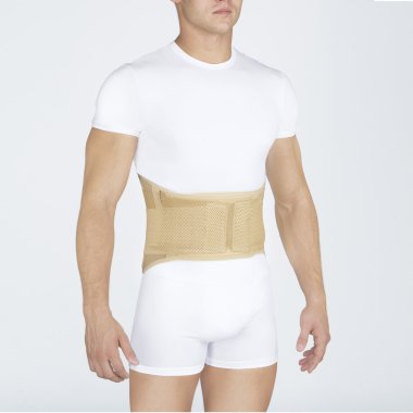 Ortopedik bel korse, geri diş telleri