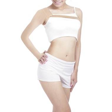 Varis için tıbbi kompresyon çorapları