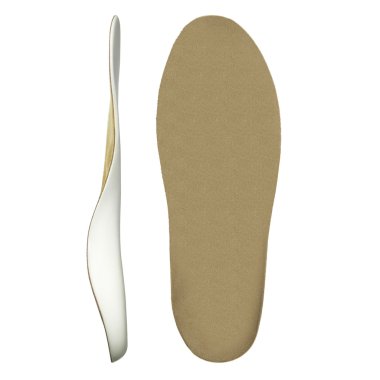 Orthopedic Insoles. Foot Care Products clipart