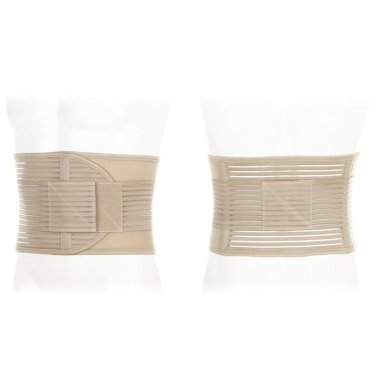 Ortopedik bel korse, geri diş telleri