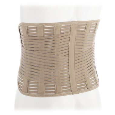 Ortopedik bel korse, geri diş telleri