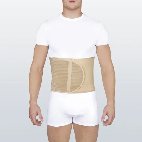 Lumbar Orthopedic corset, Back Braces — Stock Photo © ecoten 102227144