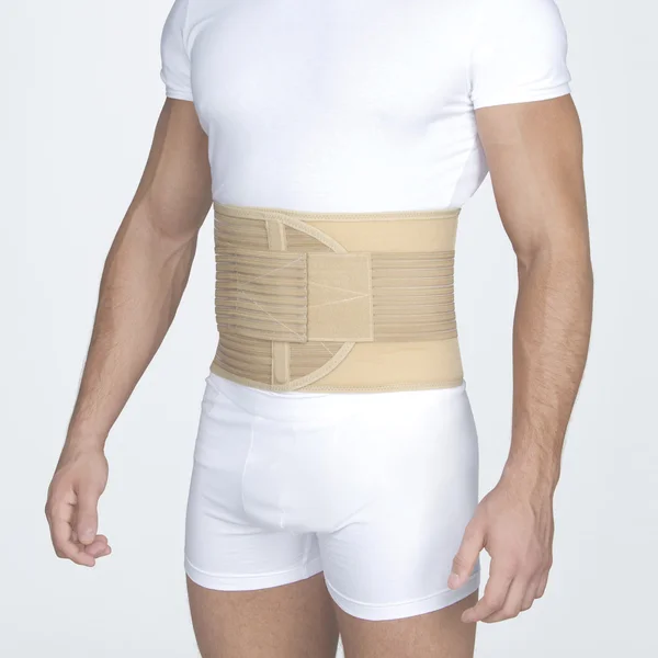 Lumbar Orthopedic corset, Back Braces — Stock Photo, Image