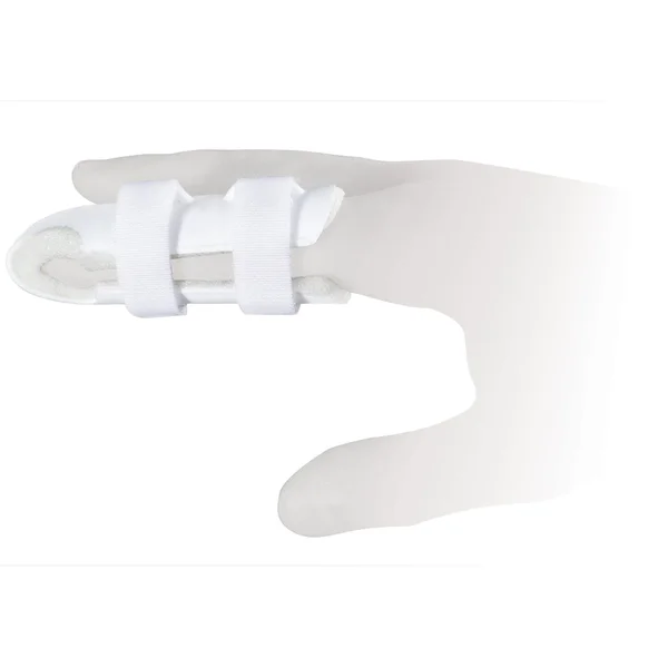 Finger Brace Joint Fixation — Stock Photo, Image